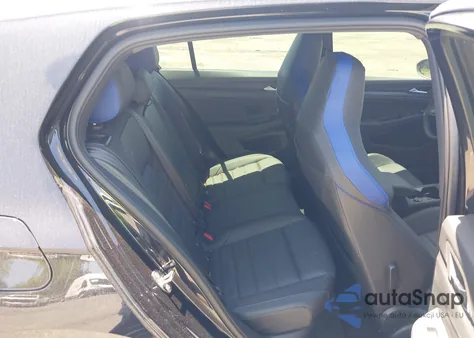 2024 Volkswagen Golf R 2.0T from USA, damaged, VIN WVWEB7CD7RW158966